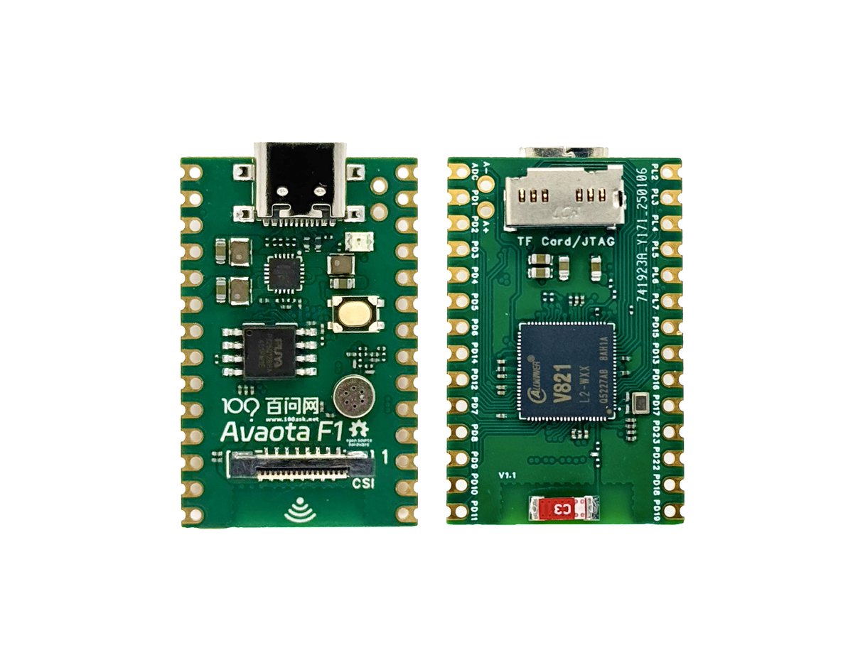 Cool Allwinner V821 ！