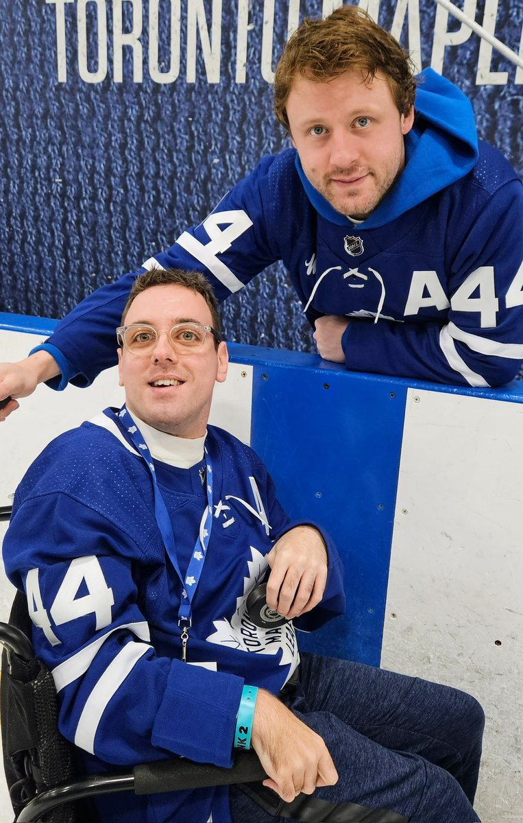 Casey MacKay (@caseymackay) on Twitter photo Only 9 days left!!
Please consider making a difference in the lives of <a href="/EasterSealsON/">Easter Seals Ontario</a> Kids by donating to my <a href="/MapleLeafsSkate/">Toronto Maple Leafs Skate For Easter Seals Kids</a>!! Please click the link below to visit my fundraising page!
secure.e2rm.com/p2p/fundraisin…
Also, please RT!
Thanks! Only 9 days left!!
Please consider making a difference in the lives of <a href="/EasterSealsON/">Easter Seals Ontario</a> Kids by donating to my <a href="/MapleLeafsSkate/">Toronto Maple Leafs Skate For Easter Seals Kids</a>!! Please click the link below to visit my fundraising page!
secure.e2rm.com/p2p/fundraisin…
Also, please RT!
Thanks!
