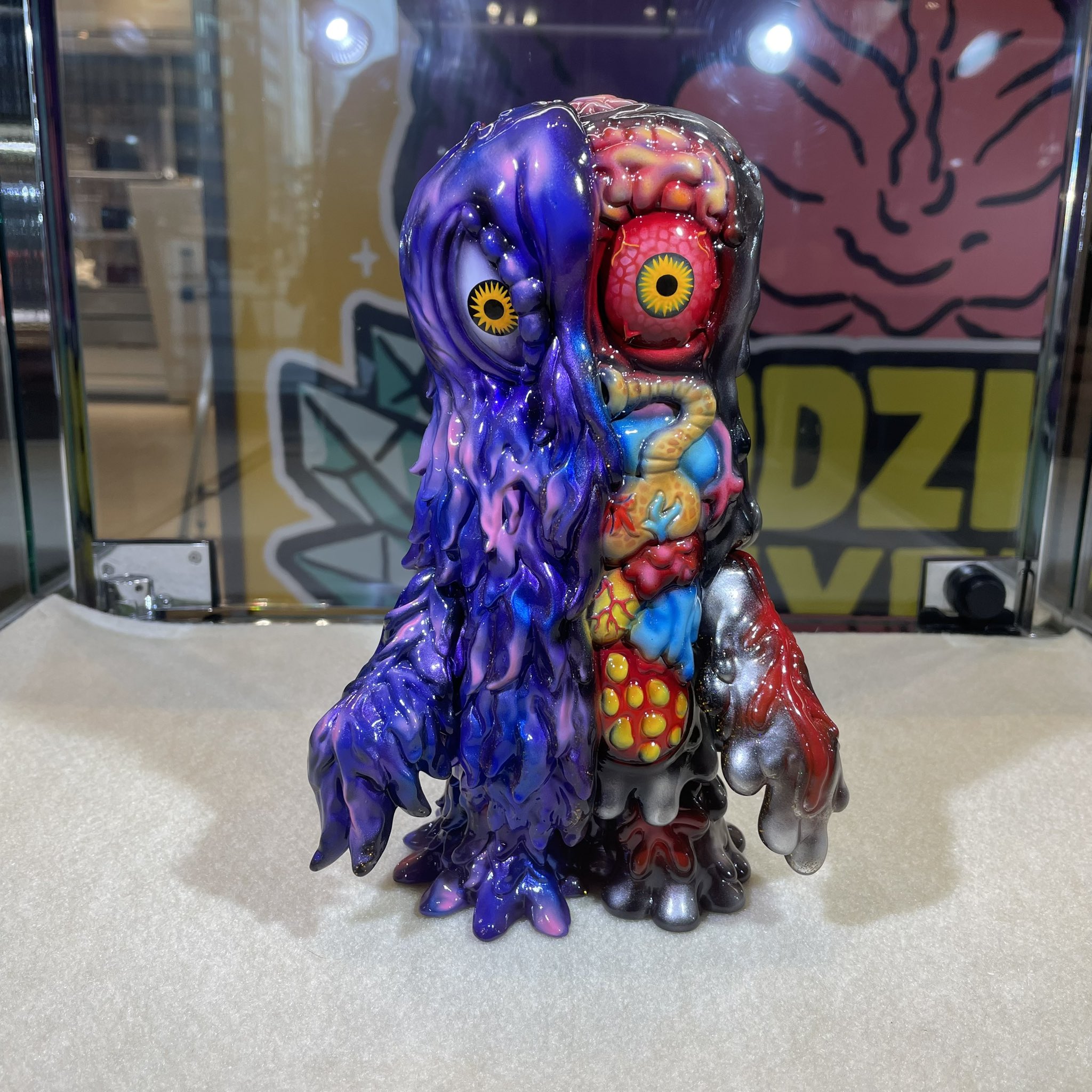 MARUSAN マルサン ソフビ HEDORAH ヘドラ 450 ファントム サマー MARUSAN マルサン ソフビ HEDORAH ヘドラ 450 ファントム サマー