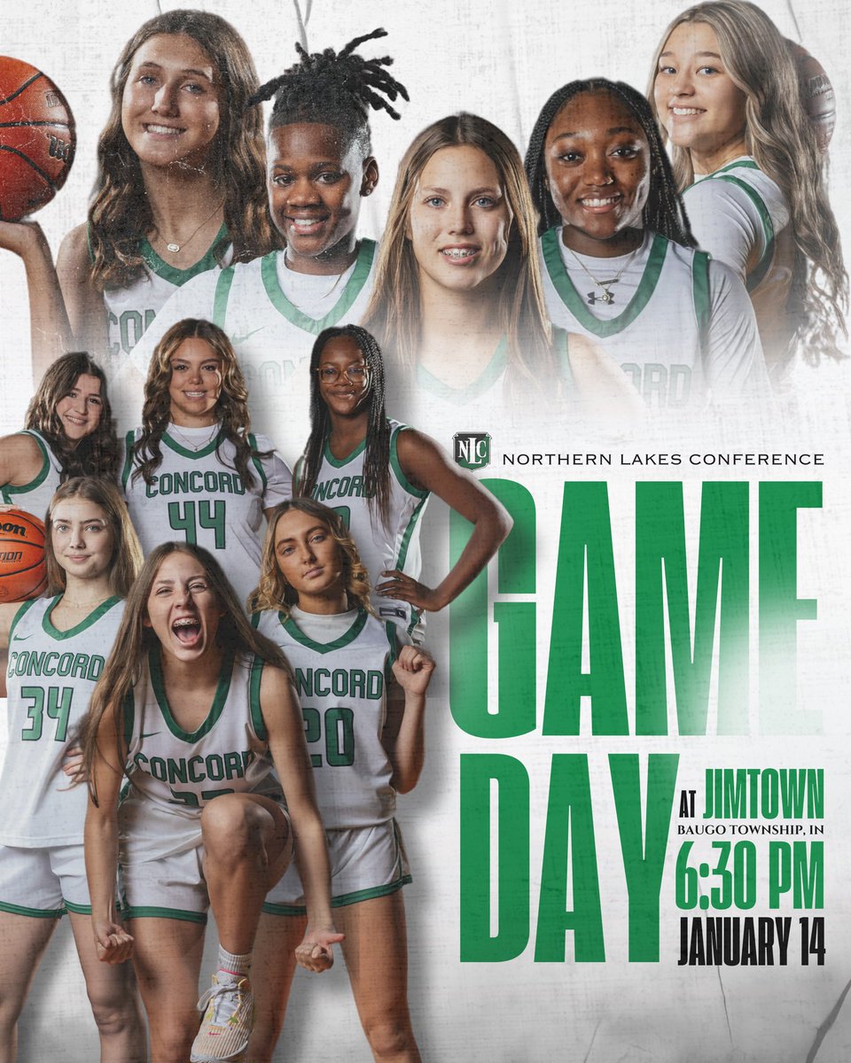 LadyMinutemen's tweet photo. 🏀🏀🏀🏀🏀🏀🏀
⚪️🟢GAMEDAY🟢⚪️

The Lady Minutemen travel to Jimtown for a non-conference matchup with the Jimmies on Jerry Cook Court. There is no JV contest tonight, Varsity tips at 6:30 PM .

#allinallheart https://t.co/nra2a81kck