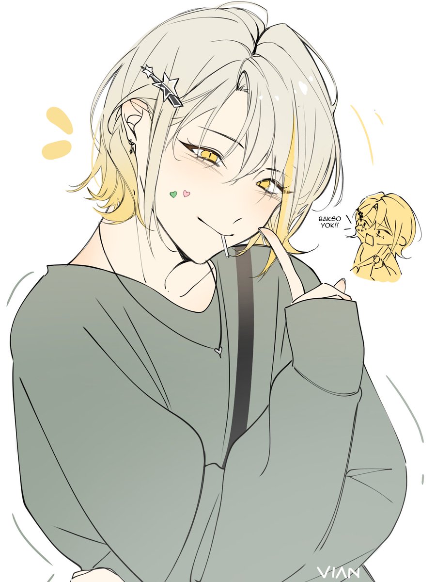 Si Olip mw mam bakso 🐥✨