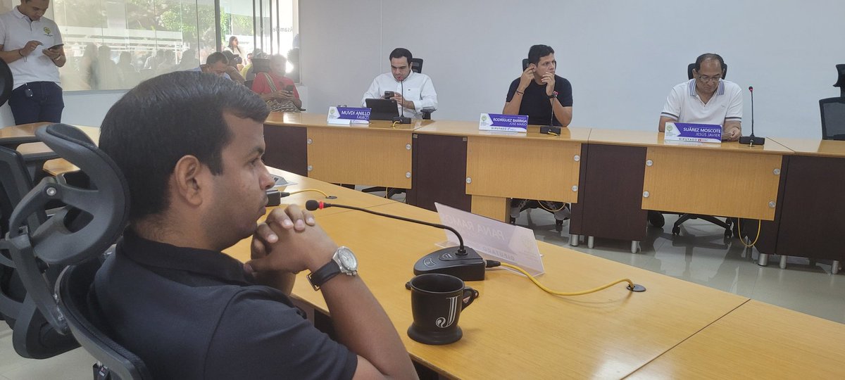 Séptima sesión del periodo de sesiones extraordinarias.

Decreto 003 del 03 de Enero de 2025. 

Conéctate a través de Facebook facebook.com/share/v/14psT3…