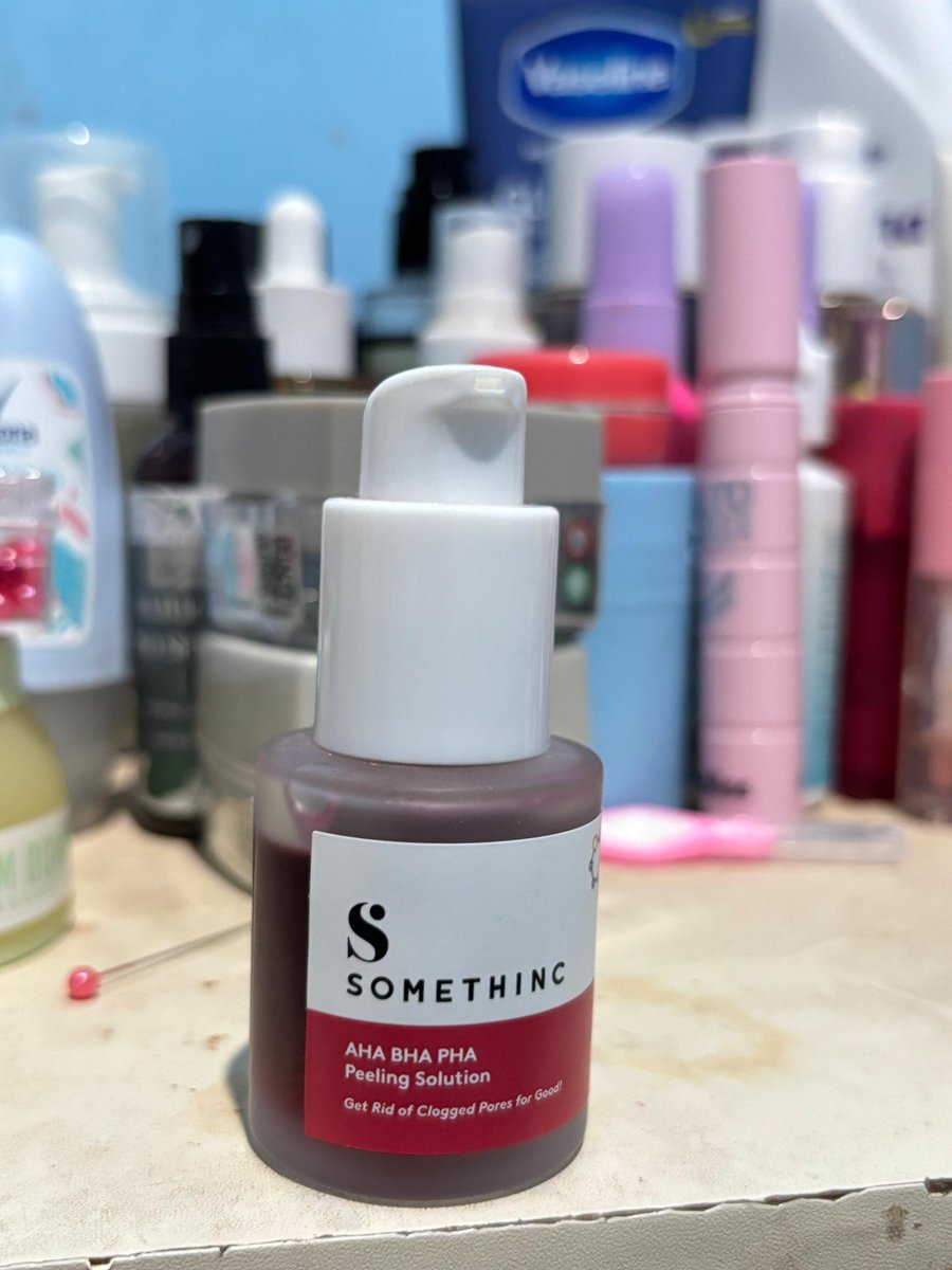 nixiepinkypixie's tweet photo. preloved somethinc AHA BHA PHA peeling solution
dom Jatim
isi 90%
50k
gratis ongkir co via 🍊
#preloved #skincareroutine #eksfoliasi #somethinc #zonauang #zonajajan #wts #wtb https://t.co/NfaoEoVGsz