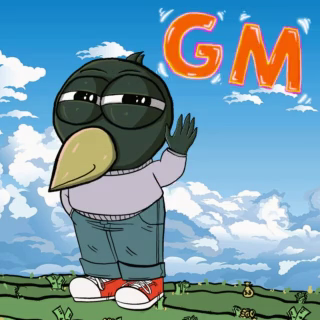 Crow_on_Sol's tweet photo. Whatcha doin'? 
Me?  Nothing, just hanging around. . .

Farmer's fields clean this morning, lets keep it that way! https://t.co/XDYF4t4vqJ