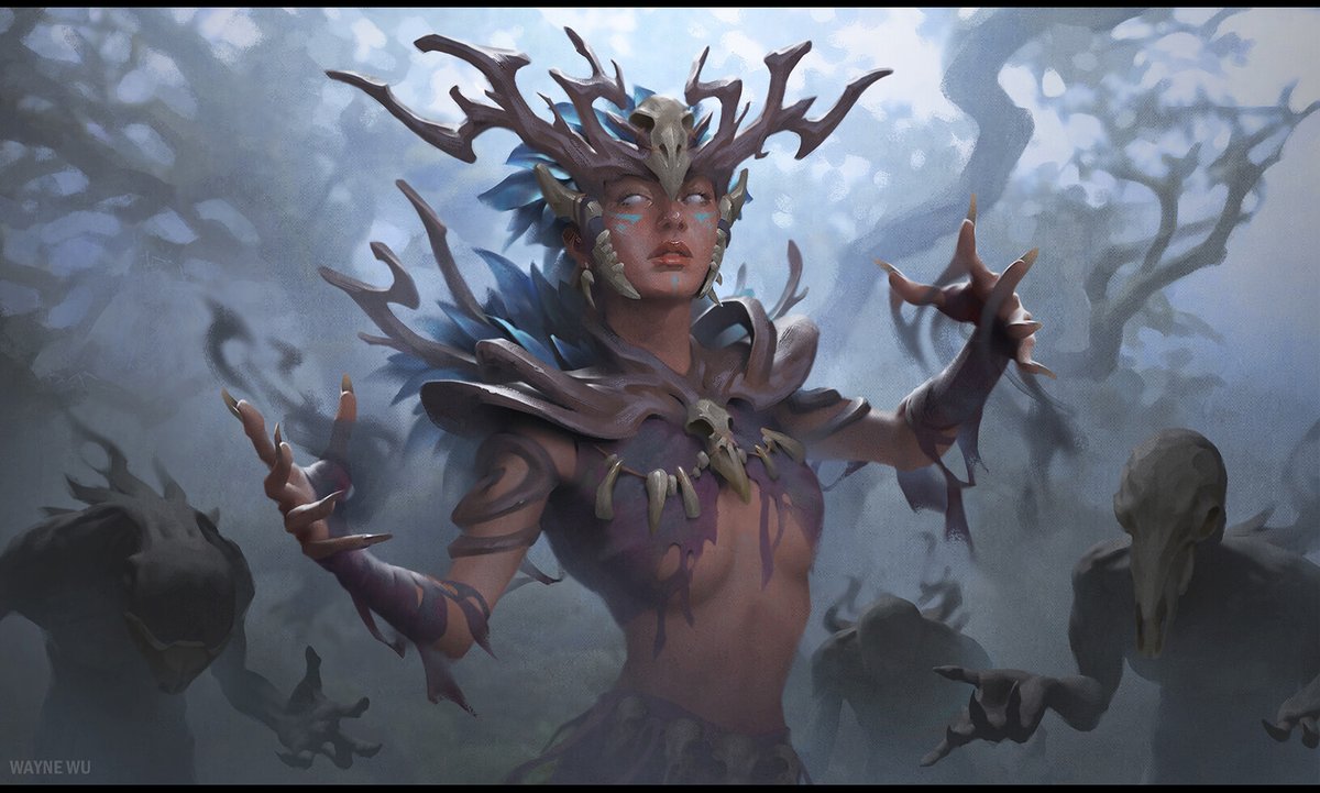 Hi! I’m Wayne Wu, and I’m a digital artist. Most of the time  I make my living as a freelance artist. Please follow me!#PortfolioDay