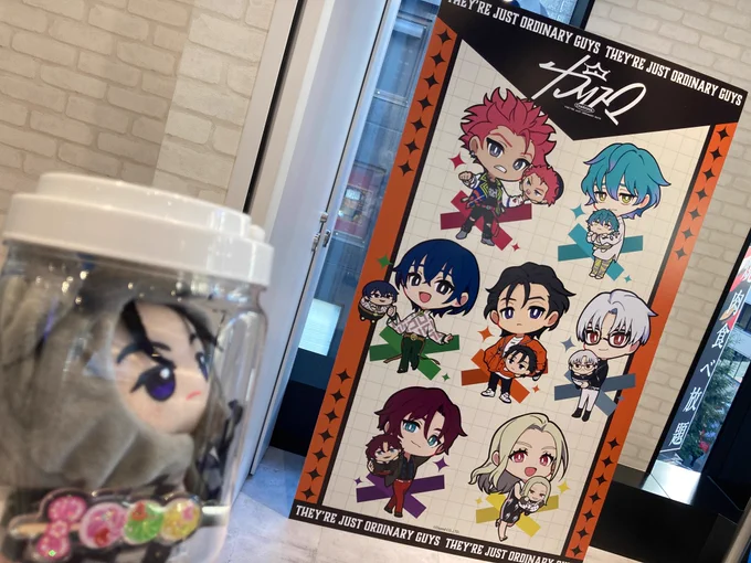 凡のおねえさん方とGIGOコラボ行ったよーーーーーー!!いろんなご縁も、伊藤達のお譲り交換などなども、本当にありがとうございましたぁたーーーのしかった!!!!!!
