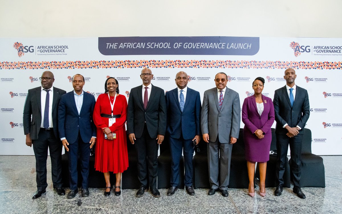 African School of Governance (ASG) tweet media