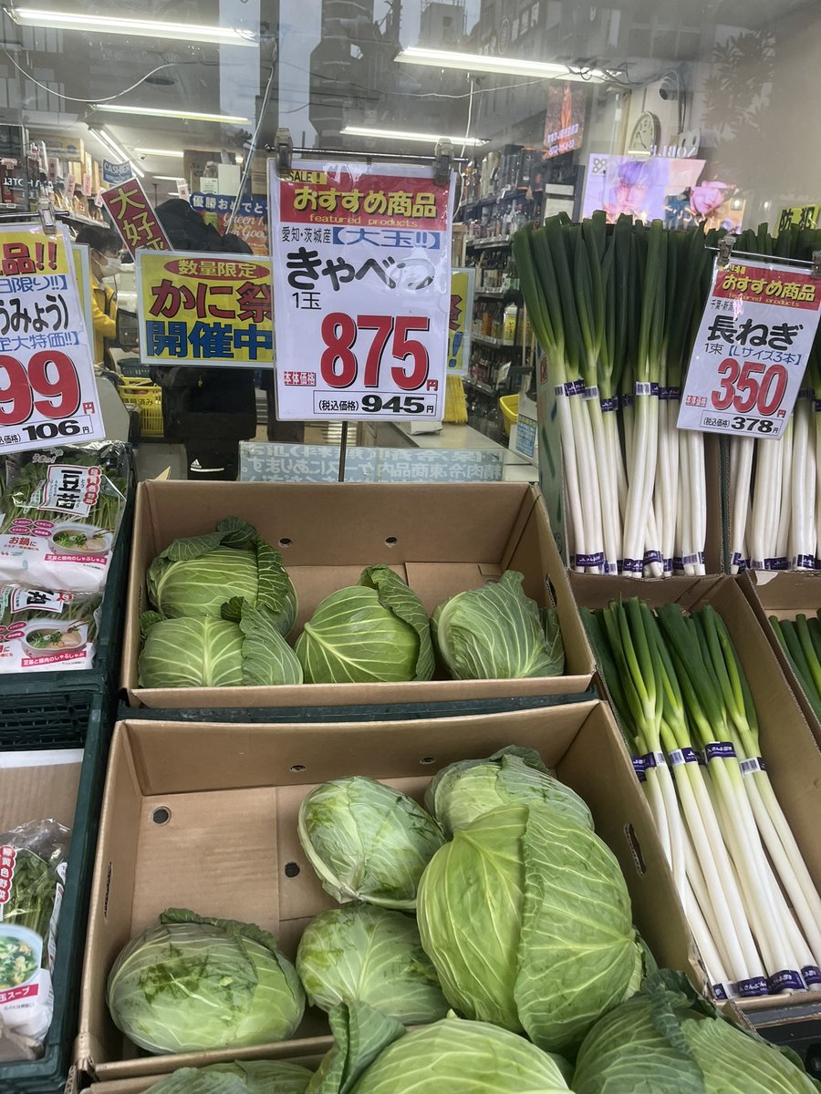 y_c_challenge's tweet photo. ミルクティーよりきゃべつ差し入れしてもらえないかなあ〜。高すぎる https://t.co/GynUoCIGu9