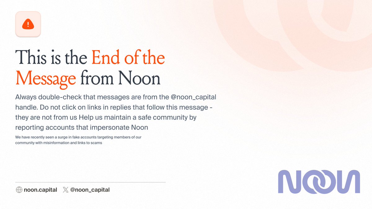 0xUncleB's tweet photo. Concise Guide: Farming and Strategy for Noon and @sophon 👀🫵

This guide helps you farm in the Noon and Sophon ecosystems to earn Sophon Points (SP), Noon Points, and NOON governance tokens. It’s simple and beginner-friendly.

Step 1: Understand the Basics
Noon Ecosystem

•  USN (“Moonshot”): A stablecoin tied 1:1 to the USD. Hold it to earn Noon Points, which become NOON governance tokens in Q2 2025 (for voting in Noon).

•  sUSN (“Yield”): Stake USN to get sUSN and earn 80% of Noon’s trading profits. Steady returns, but fewer NOON tokens.
•  Why It Lasts: Noon gives 65-80% of NOON to users, ensuring years of rewards.

Sophon Ecosystem

•  Sophon Farm: Deposit USN or sUSN to earn SP (for future Sophon rewards) and Noon Points (for NOON) at the same time.

•  Yapper Rewards: Be active in the Sophon community to win USN from a 122.5K prize pool in Season 2.

Step 2: Get Started

1.  Set Up a Wallet: Use a wallet like MetaMask and connect it to the Sophon network (Sophon Chain). Have a small amount of ETH for fees (they’re very low).

2.  Get USN: Trade for USN on a decentralized exchange like SyncSwap on Sophon, or deposit USDT/USDC into Noon’s platform to receive USN.
3.  Stay Safe: Only use official Noon and Sophon websites or accounts to avoid scams.

Step 3: Farming Strategy

Strategy: “Hybrid Growth”
Here’s a simple plan to balance NOON tokens and profits:

1.  Split Your USN:

•  Hold 60% of your USN to earn Noon Points for NOON tokens in Q2 2025.
•  Stake 40% of your USN on Noon to get sUSN and earn steady profits.

2.  Farm in Sophon:

•  Deposit your USN and sUSN into Sophon Farm to earn SP and Noon Points together.

3.  Join Yapper Rewards:

•  Be active (e.g., post on Twitter with #Sophon and #Noon) to win USN from Season 2’s 122.5K prize pool. Reinvest winnings into Sophon Farm.

4.  Track Progress:

•  Check your SP and Noon Points on the Sophon platform. Noon Points show your future NOON.

5.  Wait for @noon_capital 

•  In Q2 2025, Noon Points convert to NOON tokens for voting in Noon.
Step 4: Key Tips
•  Stay Safe: Avoid random links; verify official sources.
•  Be Consistent: Noon rewards long-term users.
•  Know the Risks: USN is safe (tied to USD); NOON is for governance 

Why This Strategy Works

•  Balances NOON tokens (from USN) with profits (from sUSN).
•  Doubles rewards in Sophon Farm (SP + Noon Points).
•  Boosts gains with Yapper Rewards.

Helpful Links

•  Noon Platform (to get USN): https://t.co/PdNqAu0TH7

•  Noon Strategy Details (USN/sUSN): https://t.co/sKWKIykOIK

•  Sophon Farm Info: https://t.co/EYwYQmYqBB

•  Yapper Rewards Season 2: https://t.co/gK1yxsXLod

•  Verify Official Sources: https://t.co/PfNIwZh4JO