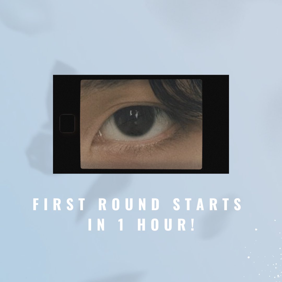 hyyhtrialsgame's tweet photo. 👀🩵
can you guess to which member this eye belongs?
starting in 1 hour!
#HYtrials #BTS #BTSgame #BTSgiveaway https://t.co/SbjDoph2hw