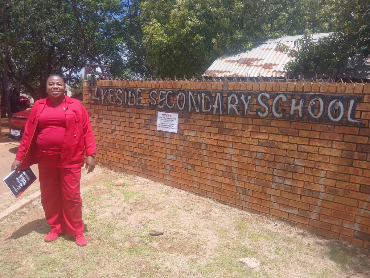 EFF Sedibeng Region tweet media