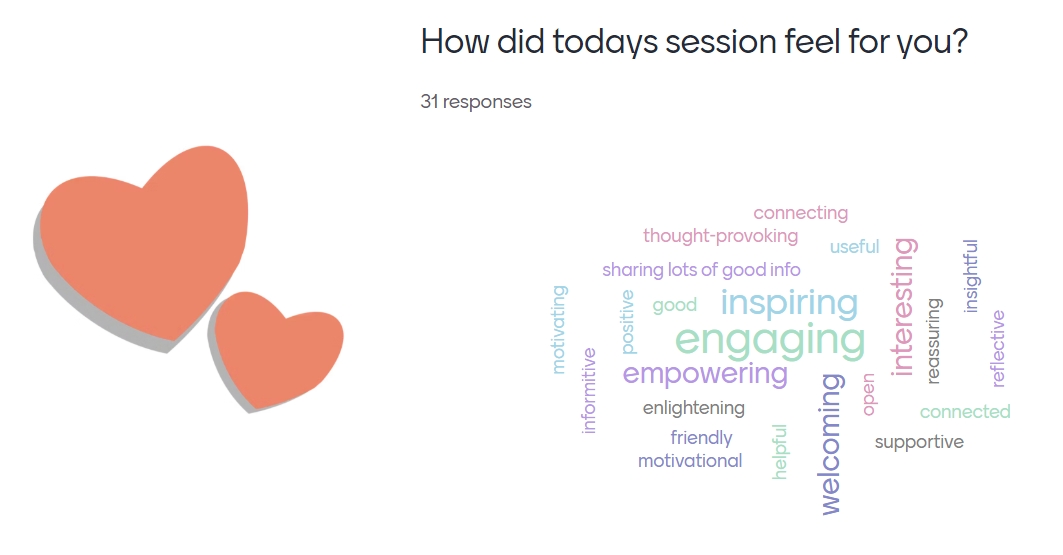 EilidhScotNet's tweet photo. Great to host another #PeerConnects practice development session this morning! Thanks to all who joined us. Lots of chat about the importance of peer values and what informs our practice as peer supporters. #PeerSupportScot https://t.co/JOGX1AXamu