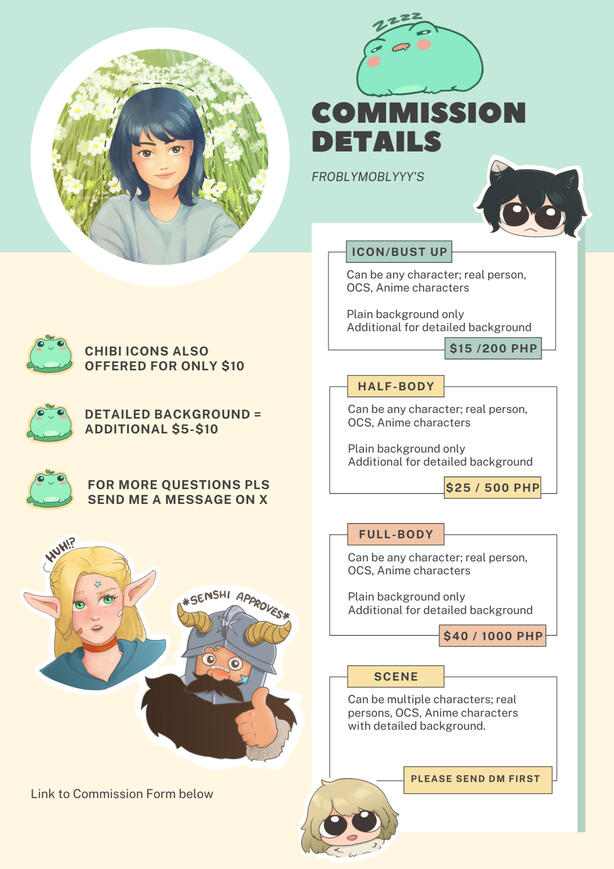 froblymoblyyy 🐸 Commissions open tweet media