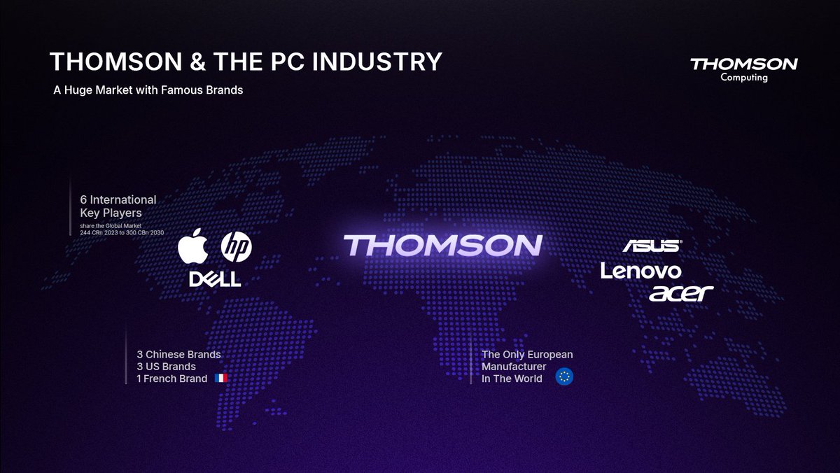 metavisio_'s tweet photo. The only European PC manufacturer in the game.

Now, we’re expanding globally—bringing Web3 to every household.