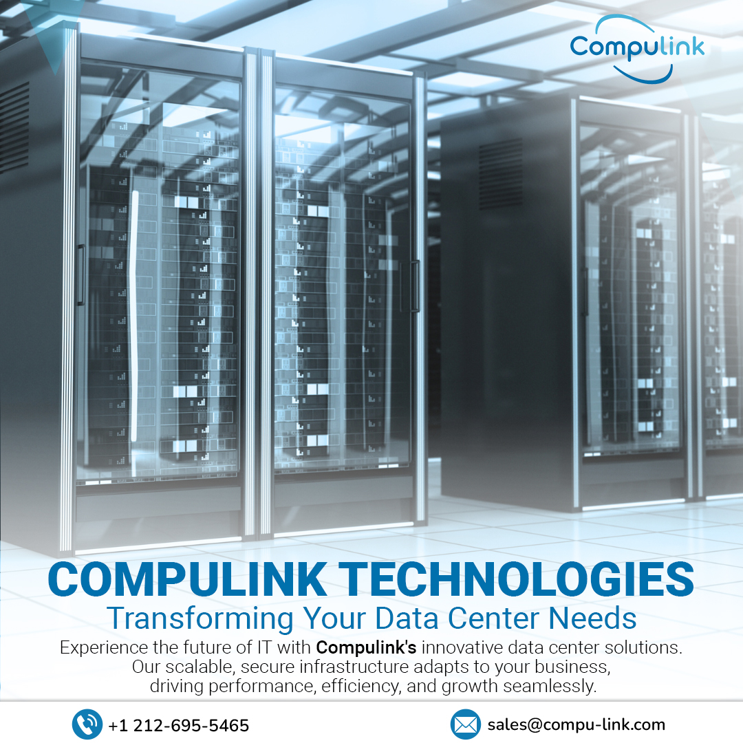 CompulinkTech's tweet image. Transform your IT infrastructure with Compulink Technologies. Secure, scalable, and tailored to meet your data center needs, designed for performance and growth.
.
Website: compu-link.com/data-center-so…
📞 Call us:+1 212-695-5465
✉️ sales@compu-link.com
#CompulinkTechnologies #IT