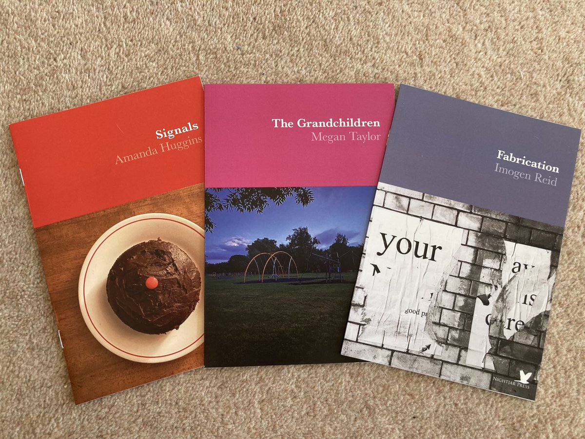 My first <a href="/nightjarpress/">Nightjar Press</a> care package 🙌