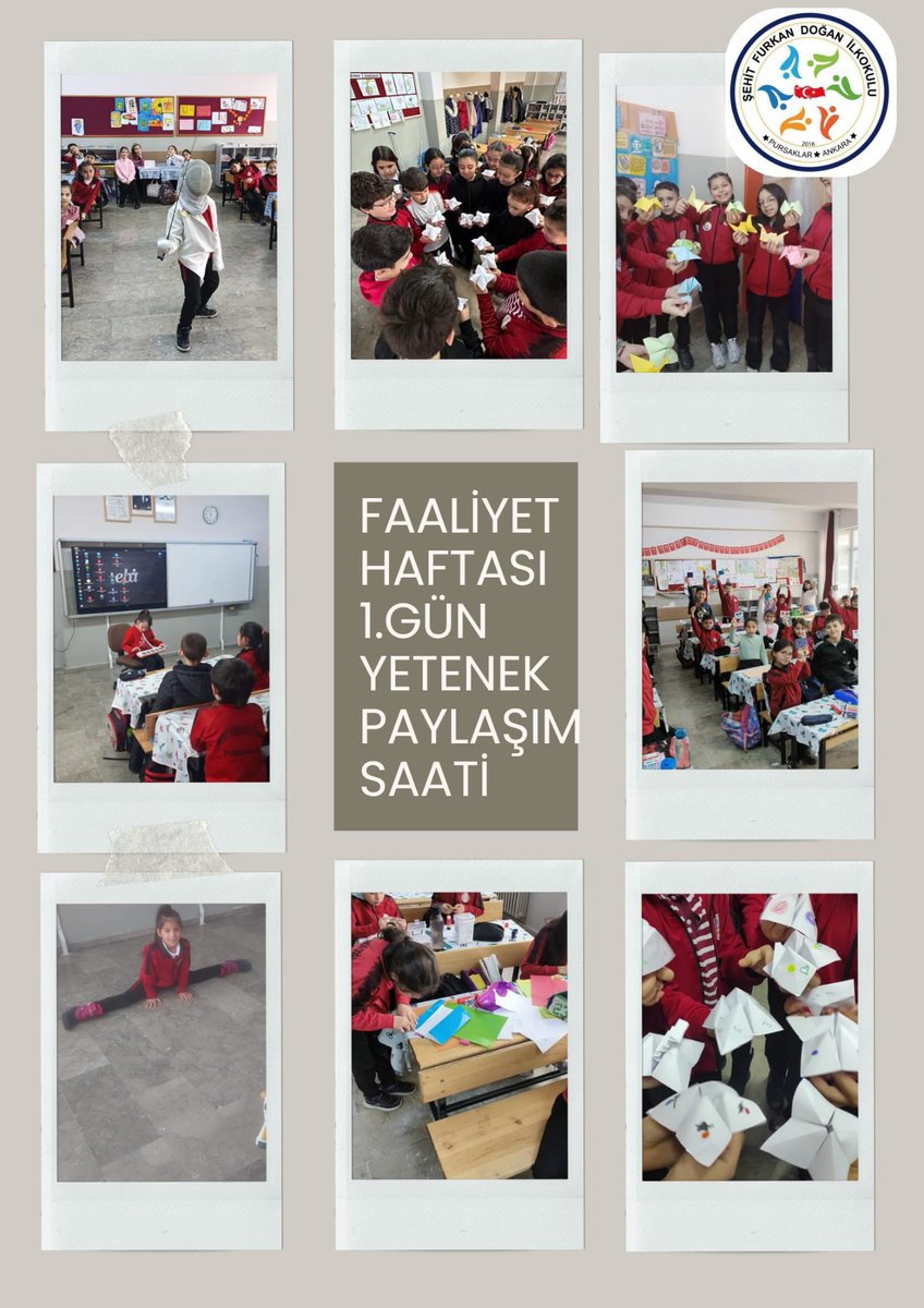 SehitFurkanio's tweet photo. Faliyet Haftası Etkinliklerimiz. @PursaklarMem @mustafakilicgil @halissabirer https://t.co/z83hezujWa