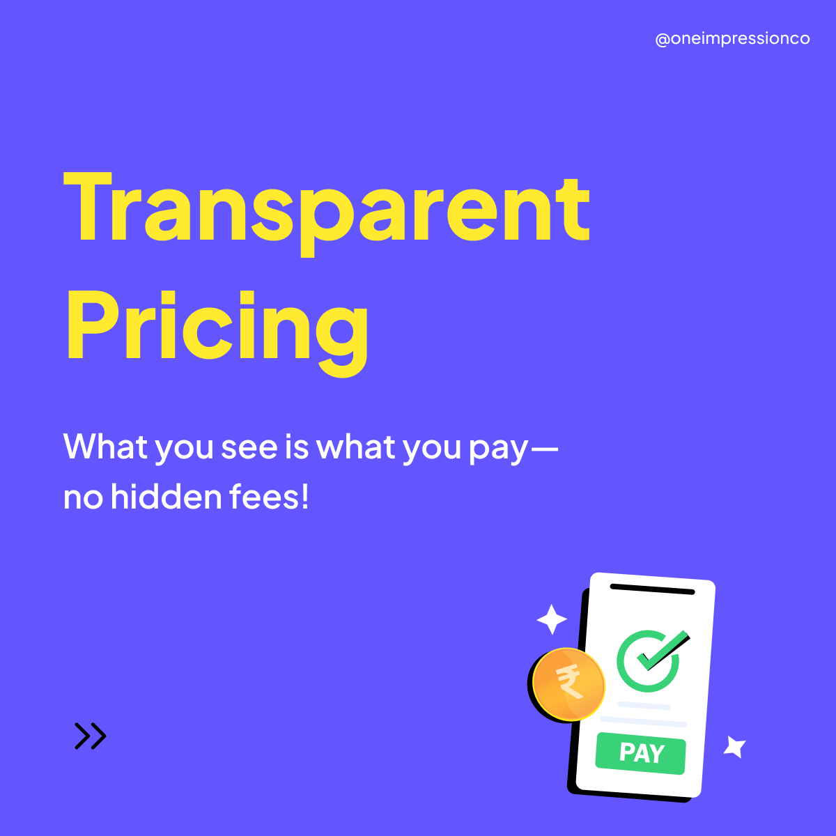 One Impression tweet media