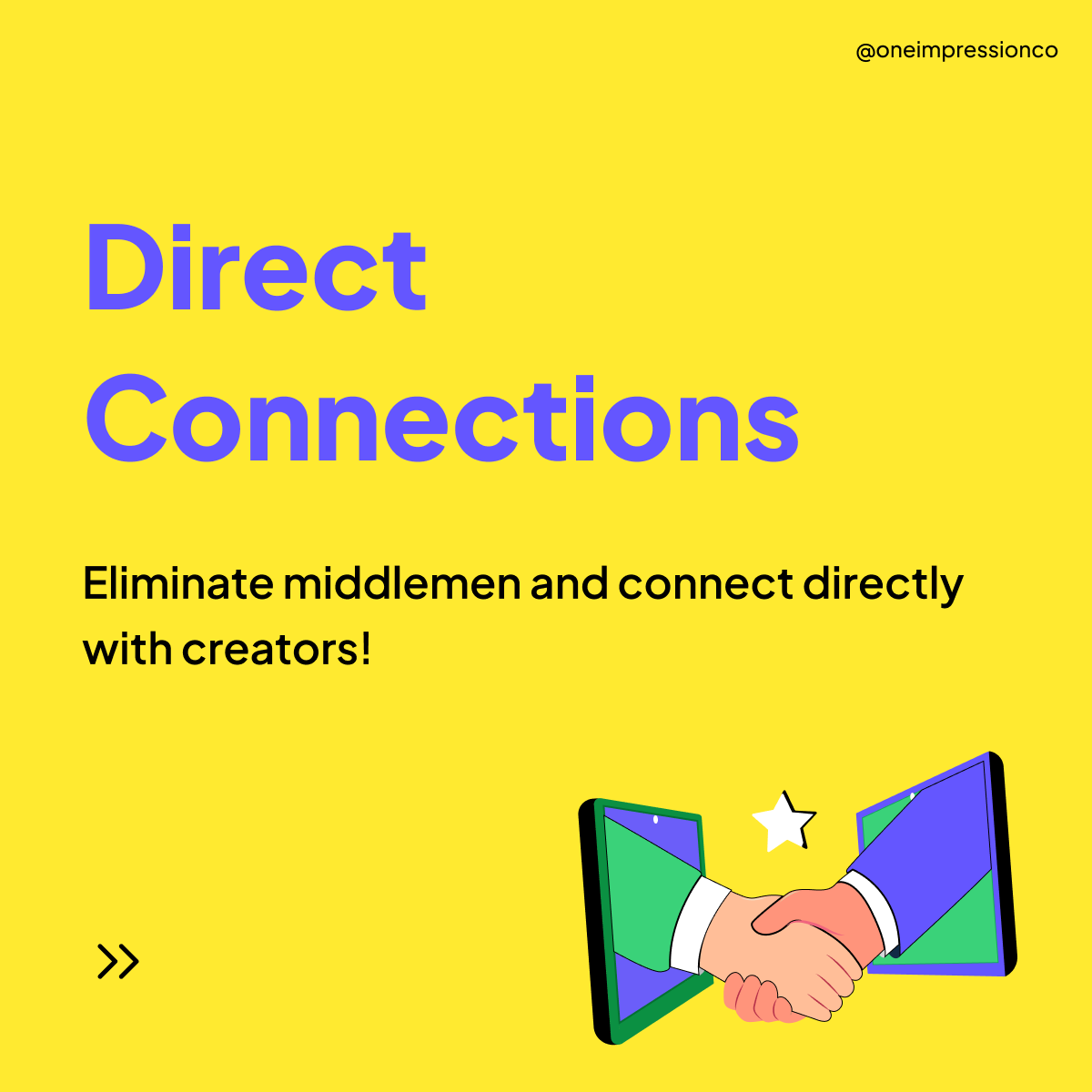 One Impression tweet media