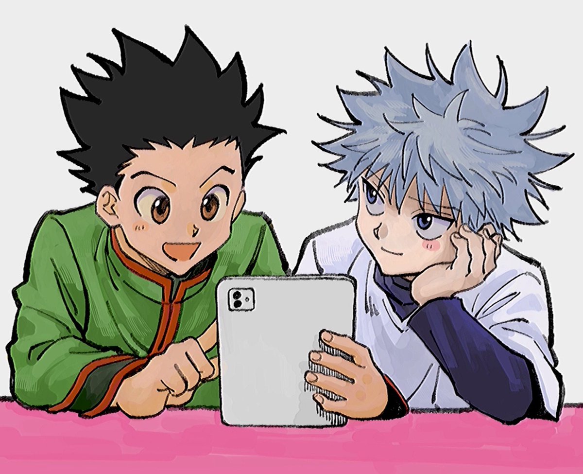 ggg5_ggg5's tweet photo. ゴンキル https://t.co/okoMgefK1a
