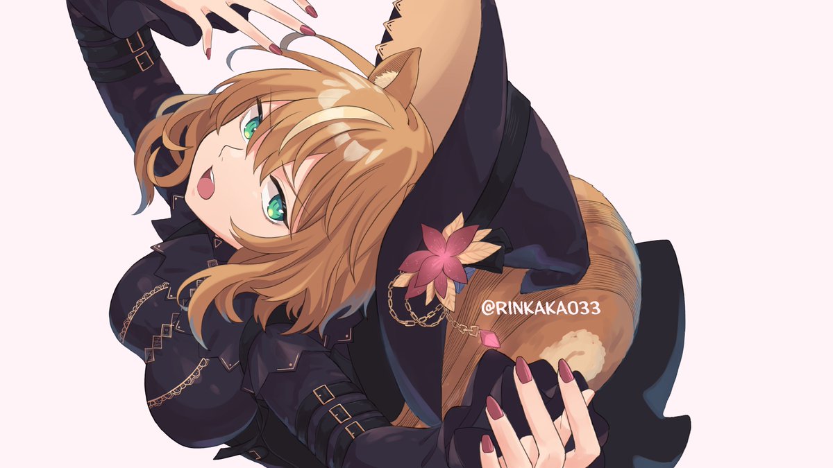 #HappyRisuDay2025 and thanks for watching! 
Wish the best ot our oshi Ayunda Risu🥰😍
and here's my art for the video~
#RisuSwitch