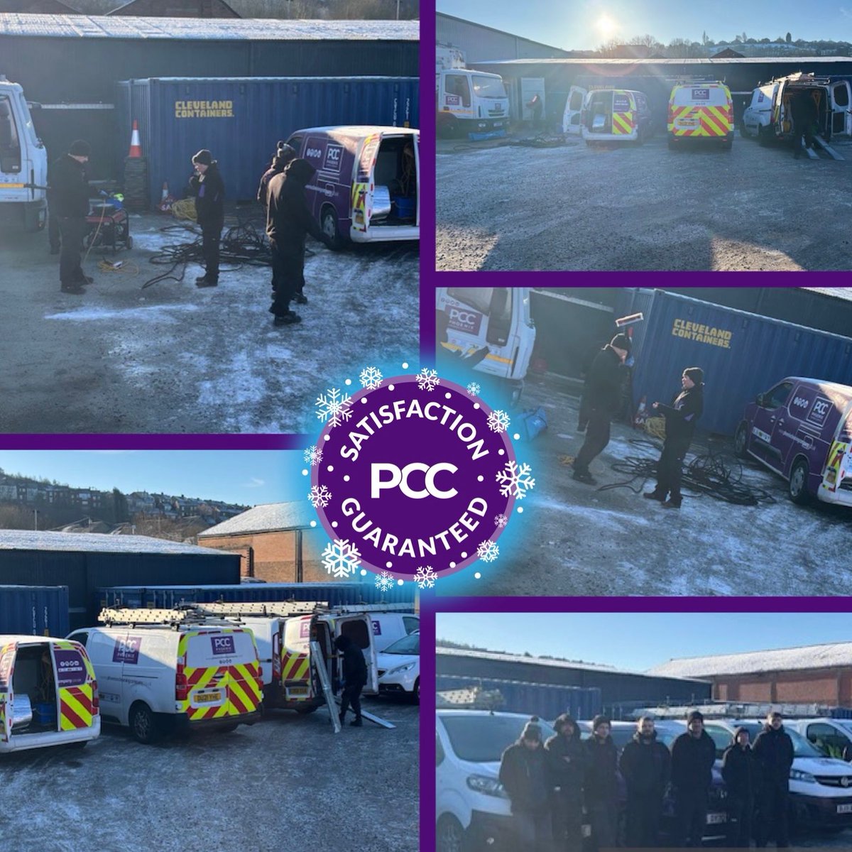 PCC - TEAM TRAINING

Now the weather is warming up slightly, we’re back on the road. For any cleaning services call us on 0330 124 4085, we’re here to help. buff.ly/2Orp8Aj 

#TeamTraining #CommercialWindowCleaning #CherryPickerHire