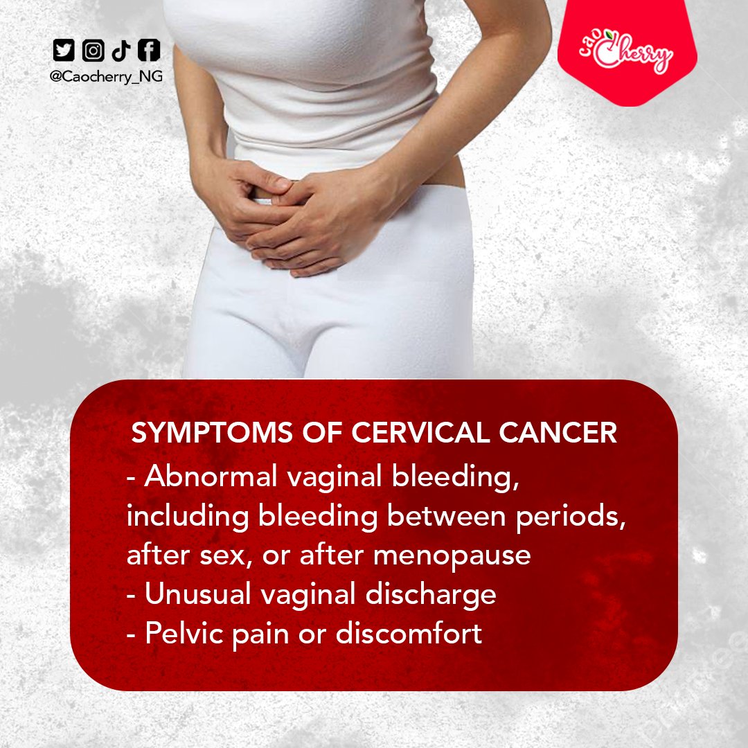 caocherry_ng's tweet photo. Take action today:
Schedule your Pap smear.
Get the HPV vaccine.
Talk to your doctor about cervical health.
 #FeminineHygiene #MenstrualHealth #CAOCherrytampons  #CervicalCancerAwarenessMonth https://t.co/a85gGQYMNu