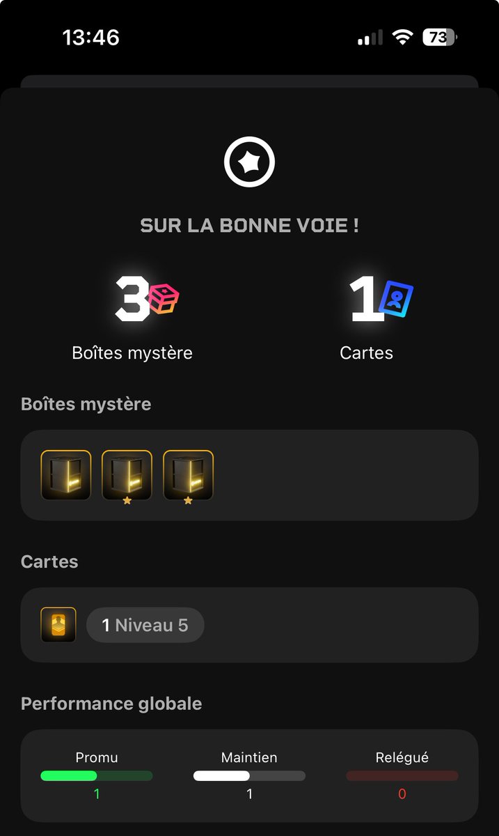 NeoCrypto84's tweet photo. @sorarebreizh Pas énorme ici non plus mais on prends.. https://t.co/vL7sq6OmAT
