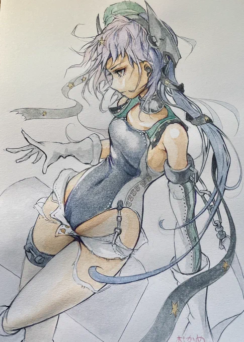 #寒い時こそ水着絵を貼ろう 