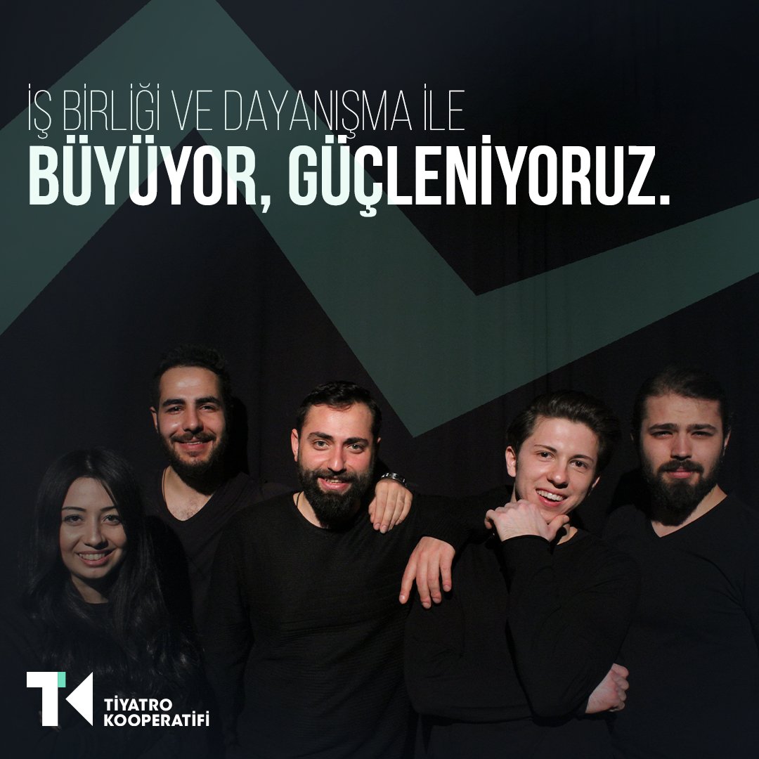 Tiyatro Kooperatifi olarak birlikteliğin gücüne inanıyor, dayanışmamızı büyütmek için ulusal ve küresel çapta çeşitli kuruluşlarla ortaklıklar gerçekleştiriyoruz.

👉 Bu inançla Açık Açık Sosyal Girişim, IETM (International Network For Contemporary Performing Arts) ve TOBB