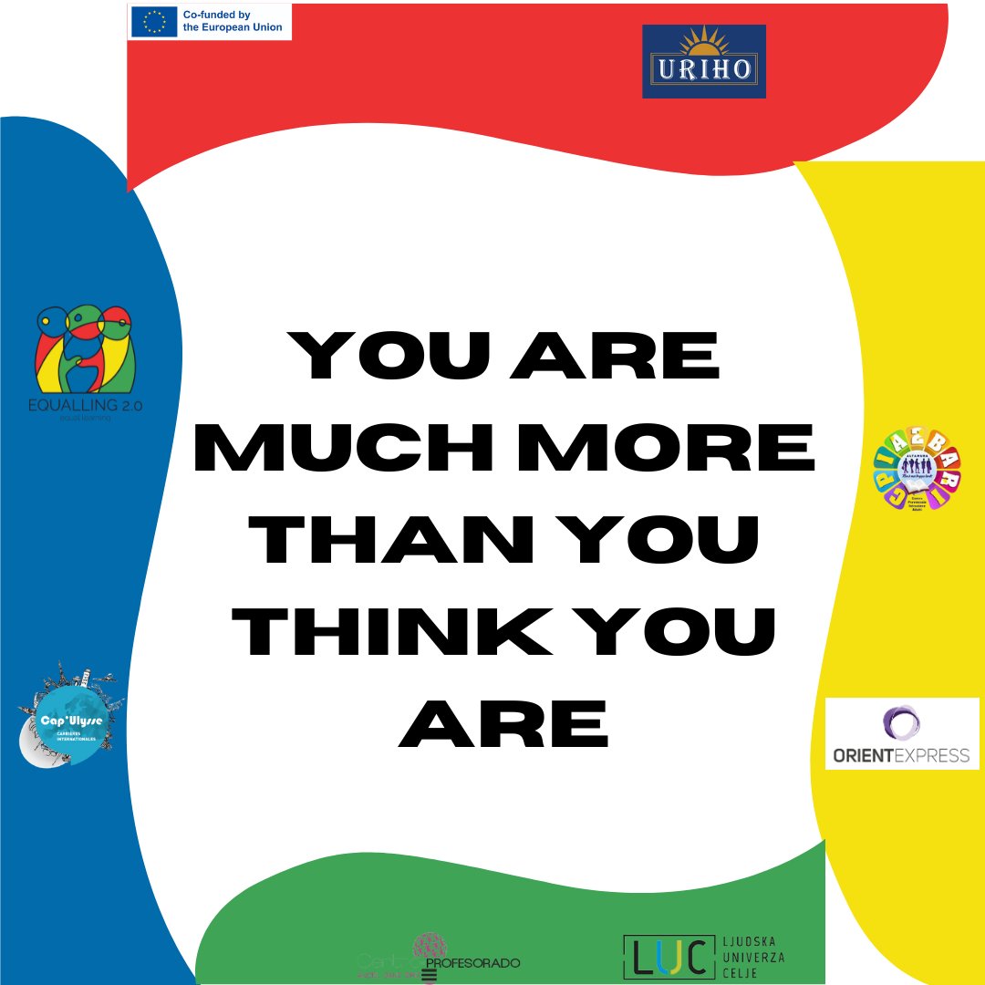 "You are much more than you think you are". Marta García. <a href="/angelsanzbriz/">Centro de Profesorado Ángel Sanz Briz</a> <a href="/sepiegob/">SEPIE</a> <a href="/CpepaCella/">CPEPA de Cella</a> #ErasmusPlus #adulteducation #equalling2 #epale