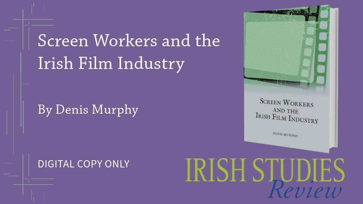 Irish Studies Review (@irishstudiesrev) on Twitter photo ✨New Book Available to Review✨
Screen Workers and the Irish Film Industry by Denis Murphy
DIGITAL COPY ONLY
If you are interested in reviewing please contact us via DM or email us at i.studies@bathspa.ac.uk - we would love to hear from you!📚 ✨New Book Available to Review✨
Screen Workers and the Irish Film Industry by Denis Murphy
DIGITAL COPY ONLY
If you are interested in reviewing please contact us via DM or email us at i.studies@bathspa.ac.uk - we would love to hear from you!📚