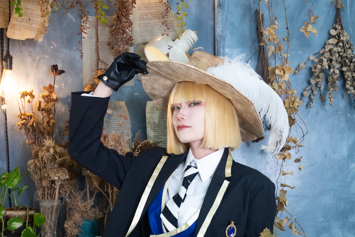 33hsss's tweet photo. 【twst cos】
Rook Hunt🏹

📷姉
#studio67 https://t.co/tkTdSA6C3Y