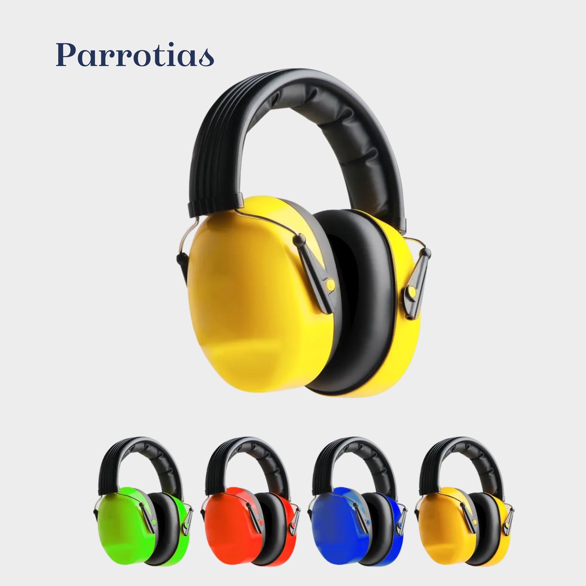 Parrotias's tweet image. 💥 Safety Earmuffs – the perfect solution for protecting your hearing in high-noise environments. With a comfortable and ergonomic design, they can be worn for long hours without discomfort.
#Parrotias #SafetyEquipment #PPE #SafetyEarmuffs #HearingProtection #WorkplaceSafety