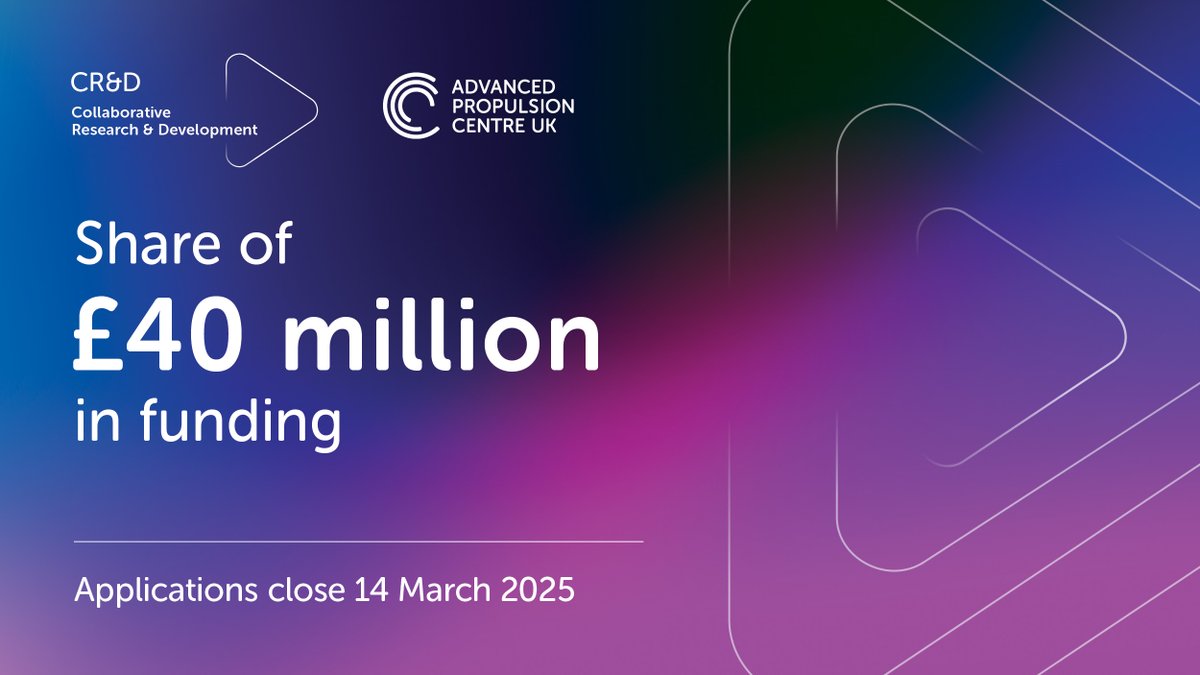 📣💰 The latest Collaborative R&amp;D competition is now open! 
  
Have you got an R&amp;D project that’s developing zero-emission automotive technologies or processes that can make a real difference on the road to net zero?  
 
Apply 👉 okt.to/vTiDy5