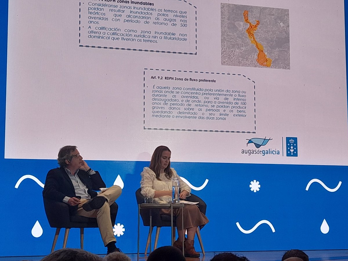 TeresaStgo's tweet image. Hoxe xornada de presentación da Escolá Galega da Auga.