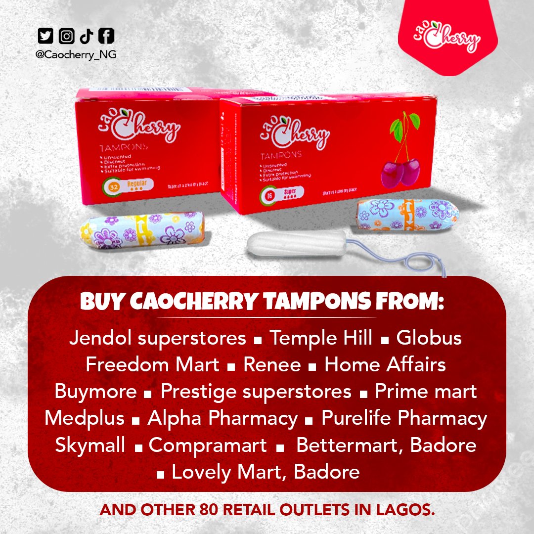 caocherry_ng's tweet photo. Take action today:
Schedule your Pap smear.
Get the HPV vaccine.
Talk to your doctor about cervical health.
 #FeminineHygiene #MenstrualHealth #CAOCherrytampons  #CervicalCancerAwarenessMonth https://t.co/a85gGQYMNu