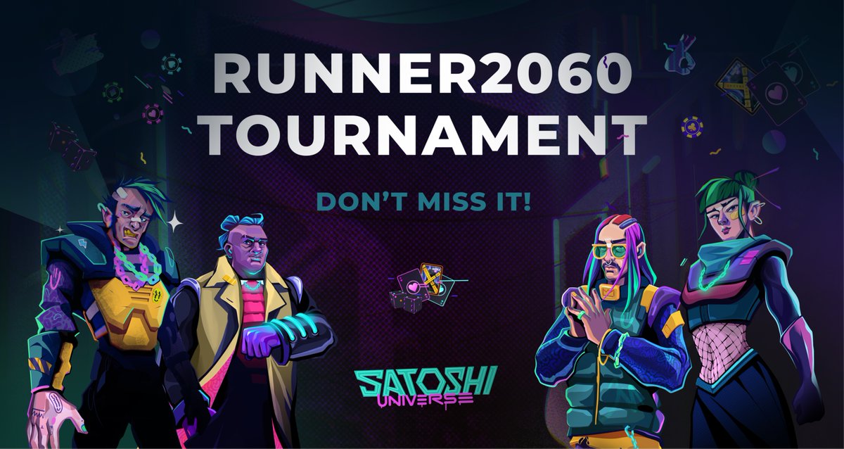 🔥 Game Night Announcement: Runner2060 Challenge!

Think you’ve got what it takes to claim the top spot in Runner2060? The **top 3 players with the highest scores will win big! 

How to Join:
1. Dive into Runner2060 and aim for your best score!
AppStore: apps.apple.com/us/app/runner2…