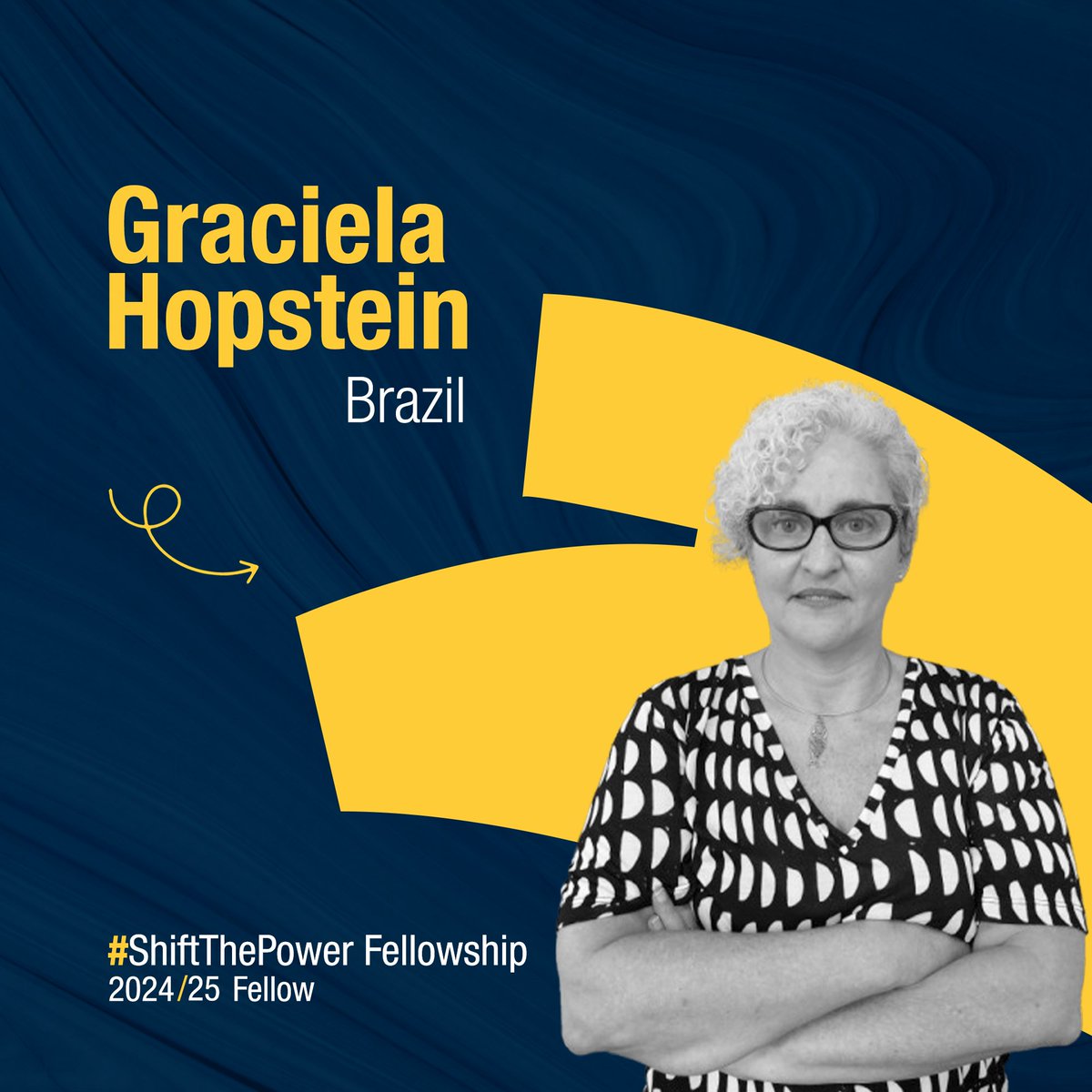 ShiftThePower_'s tweet image. Graciela Hopstein is a professor, researcher & advocate for social justice and democracy.🌎 With incredible leadership in philanthropy & grassroots development, her work maps how intersectional philanthropy fosters local solutions. #ShiftThePower shiftthepower.org/2024/12/13/ann…