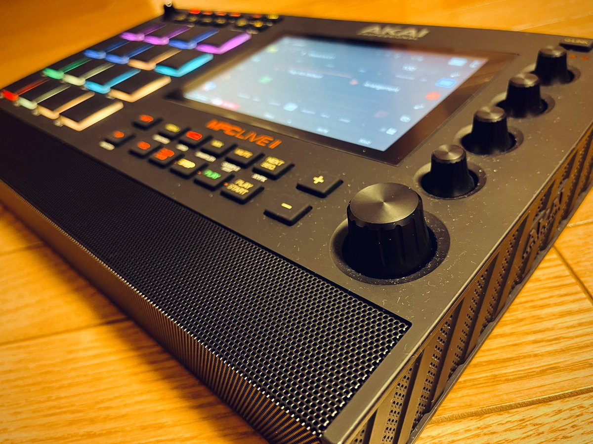 kenjim_sky's tweet image. ハードウェアは良い🗽

#MPC #MPCLive2