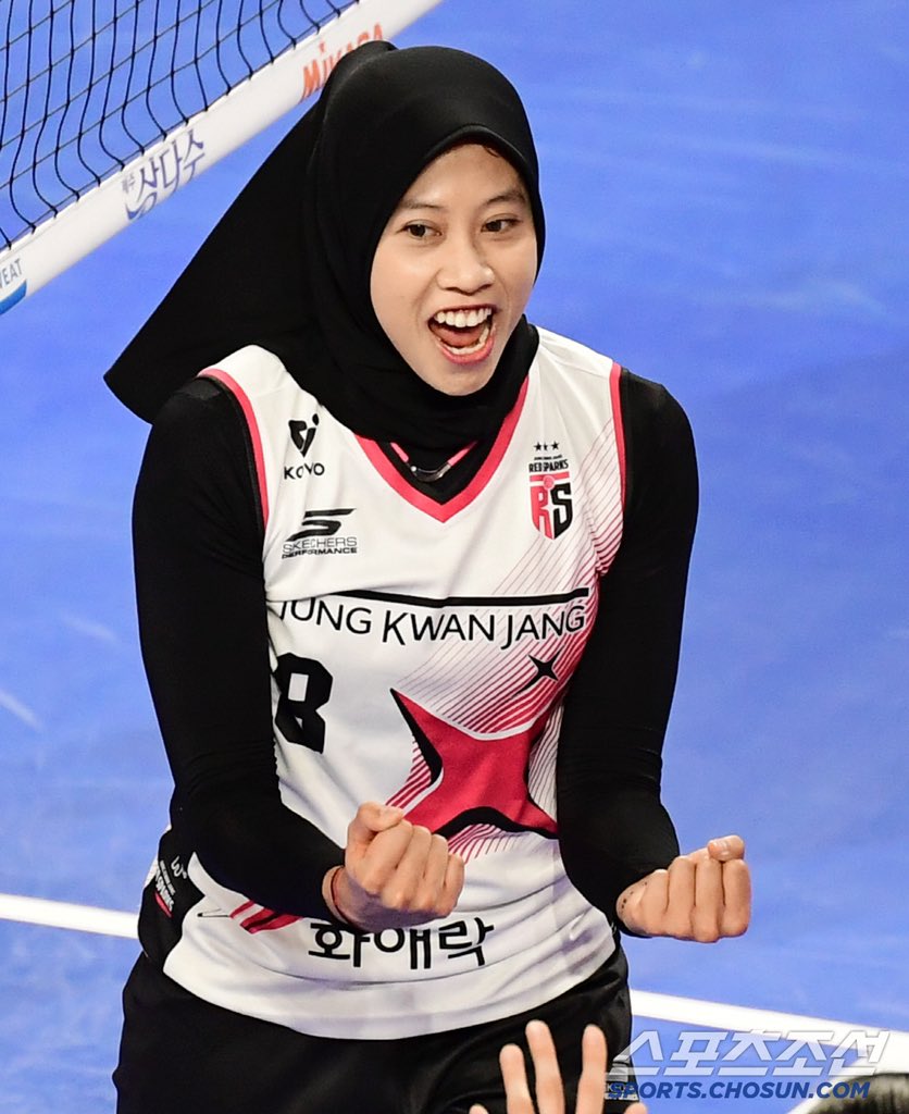 🇮🇩 Megawati delivered an outstanding performance, scoring an impressive 44 points in their victory against IBK Altos! 👏 🇰🇷 #KOVO #volleyball

📸 KOVO