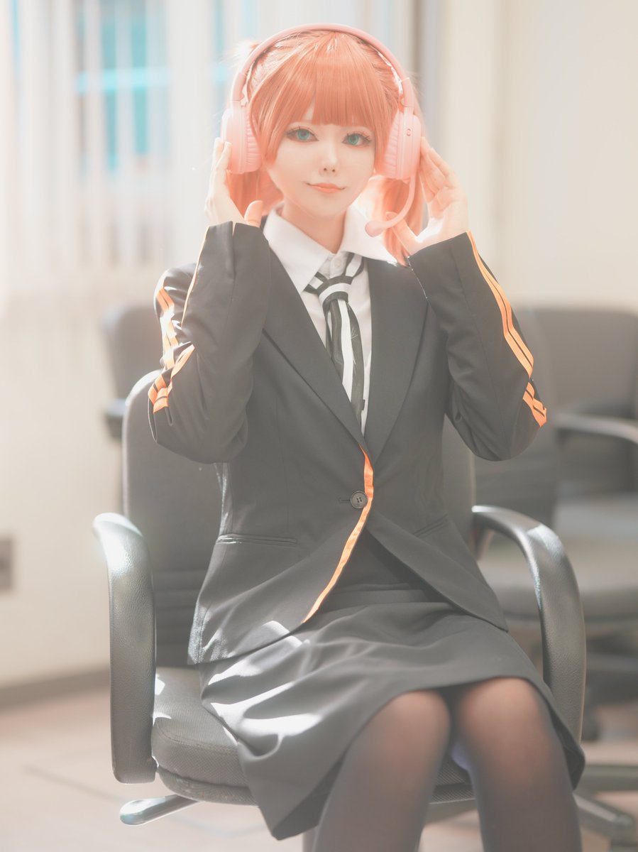 Cosplay/コスプレ】 ワールドトリガー_WT 海老名隊オペレーター 武富