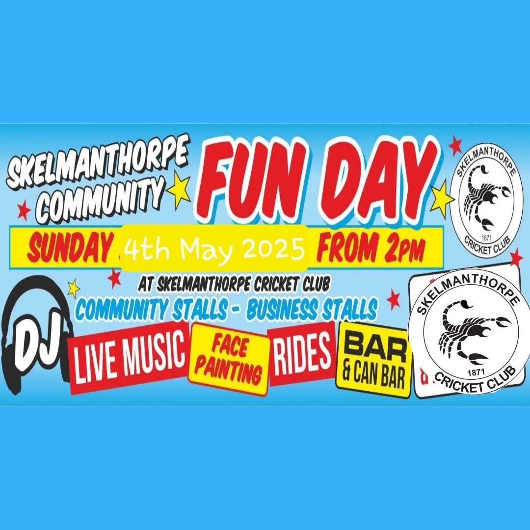 Early preparations underway for our annual community fun day message if you’d like a stall or would like to perform!
