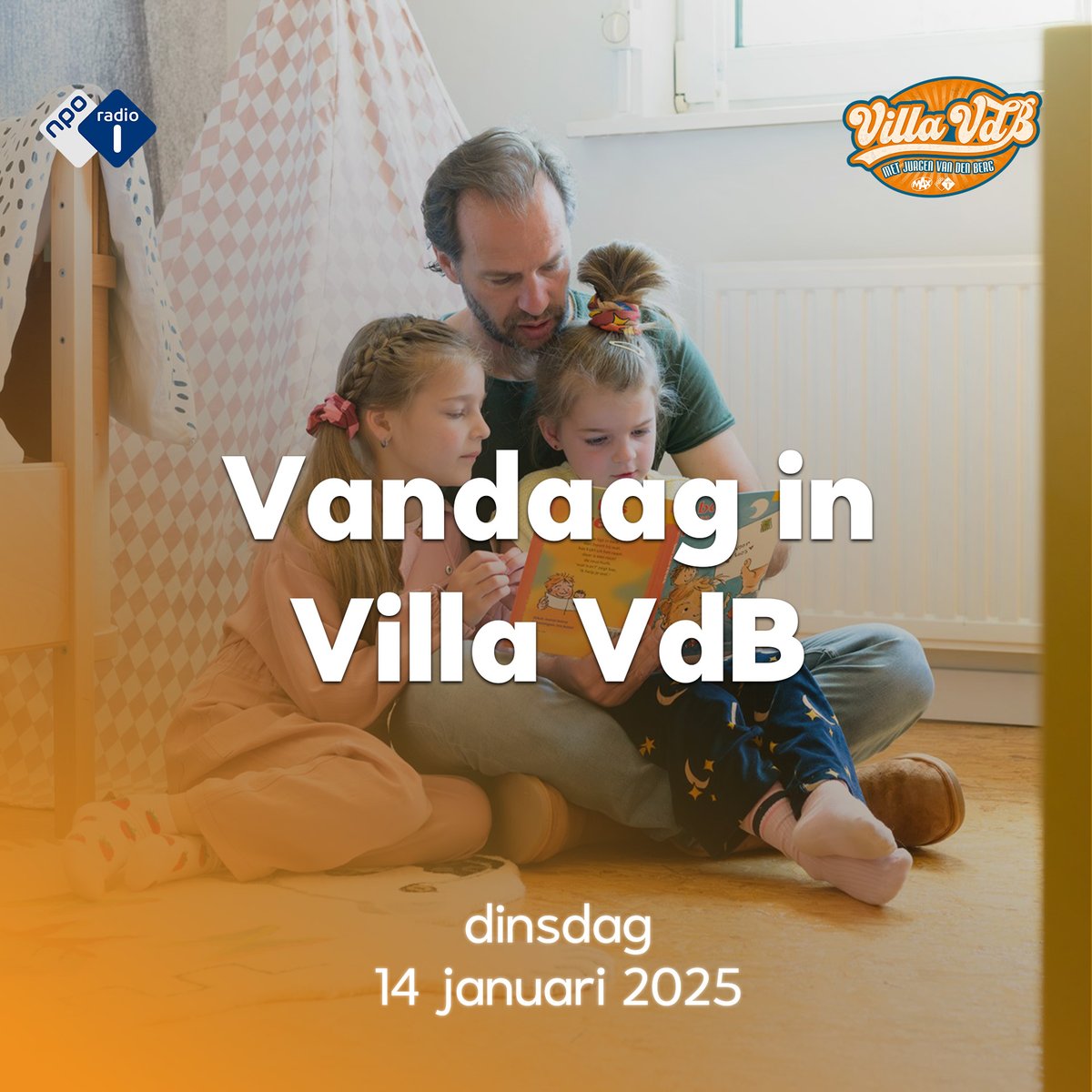 Villa VdB | Omroep MAX | NPO Radio 1 (@villavdb) on Twitter photo Nu <a href="/NPORadio1/">NPO Radio 1</a> tot 15:30:
👨⚕️De zin- en onzin van #detoxen - <a href="/zeg_eens_aad/">Sjamadriaan</a>
🧳Migranten komen veel moeilijker aan een baan
🚲TnT: Oud-wielrenner Peter Post overleden
🐄Waar komt de uitdrukking ‘voor schut gezet worden’ vandaan?
📕Kinderboek leert hoe je feiten scheidt van #fabels Nu <a href="/NPORadio1/">NPO Radio 1</a> tot 15:30:
👨⚕️De zin- en onzin van #detoxen - <a href="/zeg_eens_aad/">Sjamadriaan</a>
🧳Migranten komen veel moeilijker aan een baan
🚲TnT: Oud-wielrenner Peter Post overleden
🐄Waar komt de uitdrukking ‘voor schut gezet worden’ vandaan?
📕Kinderboek leert hoe je feiten scheidt van #fabels