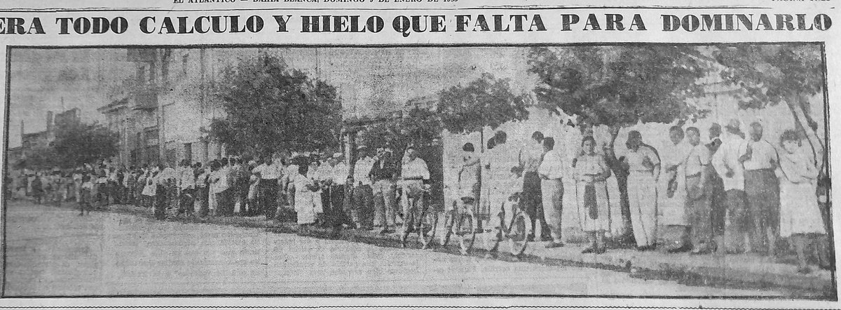 A las 11, <a href="/delabahia915/">De la Bahia 91.5</a> La bahia perdida. Hoy, tiempo de calores. ¿Cuándo fue el día más caliente de la historia local? ¿Cuándo se morían los gatos? ?Y el hielo donde está?!! <a href="/Serdonati/">Sergio Donati</a> <a href="/perezcompagnucc/">Julieta Pérez Compagnucci</a> <a href="/NicoFernandezBB/">Nico Fernández - Relator ⚽️</a> In the end: Mucho Mejor, Calamaro.