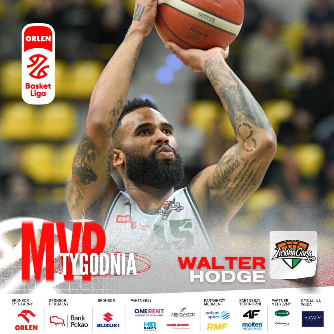 ORLEN Basket Liga (@plkpl) on Twitter photo 👏 Walter Hodge <a href="/WollHodge/">Walter Hodge</a> z <a href="/basket_zg/">Orlen Zastal Zielona Góra 🇵🇱</a> to MVP 14. tygodnia #ORLENBasketLiga
Więcej ➡️ plk.pl/aktualnosci/25…
<a href="/GrupaORLEN/">ORLEN</a> <a href="/BankPekaoSA/">Bank Pekao S.A.</a> <a href="/PolskaSuzuki/">Suzuki Polska</a> #plkpl
fot. Dariusz Biczyński/DB team 👏 Walter Hodge <a href="/WollHodge/">Walter Hodge</a> z <a href="/basket_zg/">Orlen Zastal Zielona Góra 🇵🇱</a> to MVP 14. tygodnia #ORLENBasketLiga
Więcej ➡️ plk.pl/aktualnosci/25…
<a href="/GrupaORLEN/">ORLEN</a> <a href="/BankPekaoSA/">Bank Pekao S.A.</a> <a href="/PolskaSuzuki/">Suzuki Polska</a> #plkpl
fot. Dariusz Biczyński/DB team
