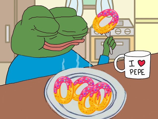 liambraddock's tweet photo. GM $PEPE frens https://t.co/Yf1LiX9ngf