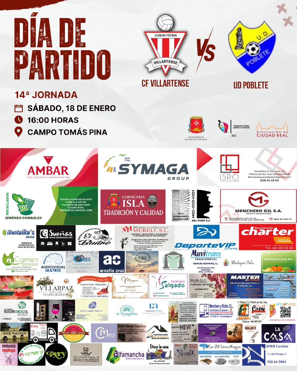 CF Villartense tweet media