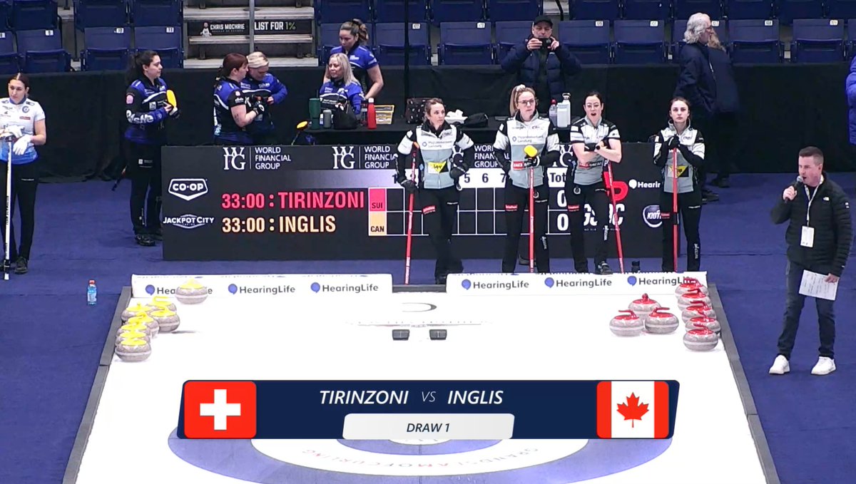 HomeTeam Network (@watchhometeam) on Twitter photo Draw 1 is now live at <a href="/grandslamcurl/">Grand Slam of Curling</a>!!!
Feature sheet this AM is Team Tirinzoni vs Team Inglis with commentary from <a href="/blaing99/">Brent Laing</a> and <a href="/chelscarey/">Chelsea Carey</a>!
Watch live: app.hometeamlive.com/#/home/events/… Draw 1 is now live at <a href="/grandslamcurl/">Grand Slam of Curling</a>!!!
Feature sheet this AM is Team Tirinzoni vs Team Inglis with commentary from <a href="/blaing99/">Brent Laing</a> and <a href="/chelscarey/">Chelsea Carey</a>!
Watch live: app.hometeamlive.com/#/home/events/…