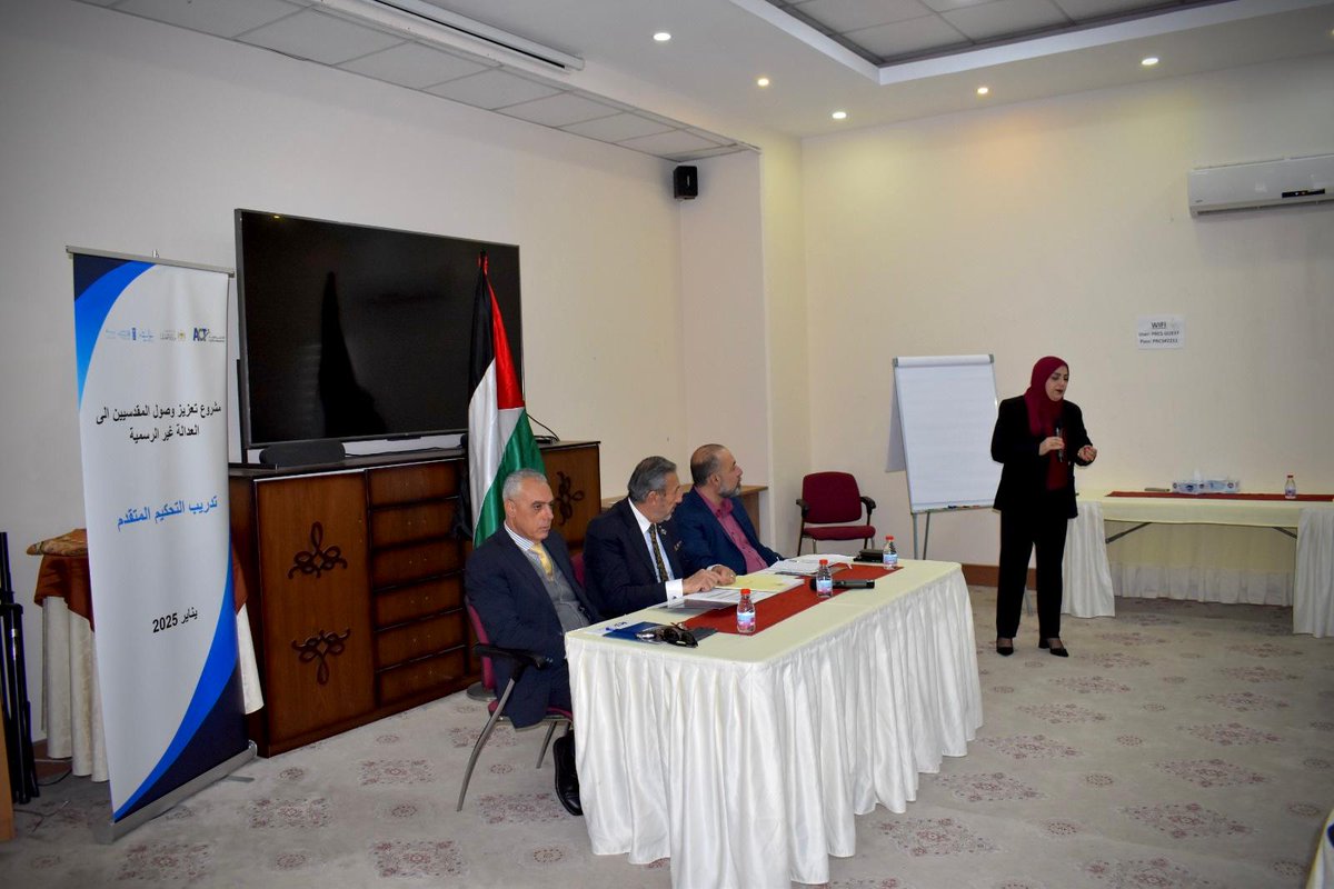 SawasyaPal's tweet image. Supported by Sawasya III Joint Programme, in attendance of His Excellency the Minister of Justice, and in cooperation with the General Directorate for Professional Affairs and Alternative Dispute Resolution, ACT Conflict Resolution opened today the Advanced Arbitration Training